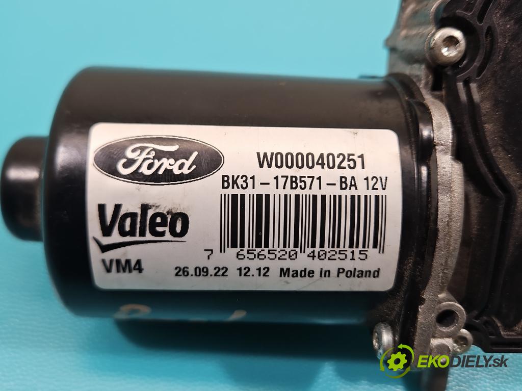 Ford Transit Mk8 2013-2017 2.2 tdci 101 hp manual 74 kW 2198 cm3 5- motor stěračů přední BK31-17B571-BA