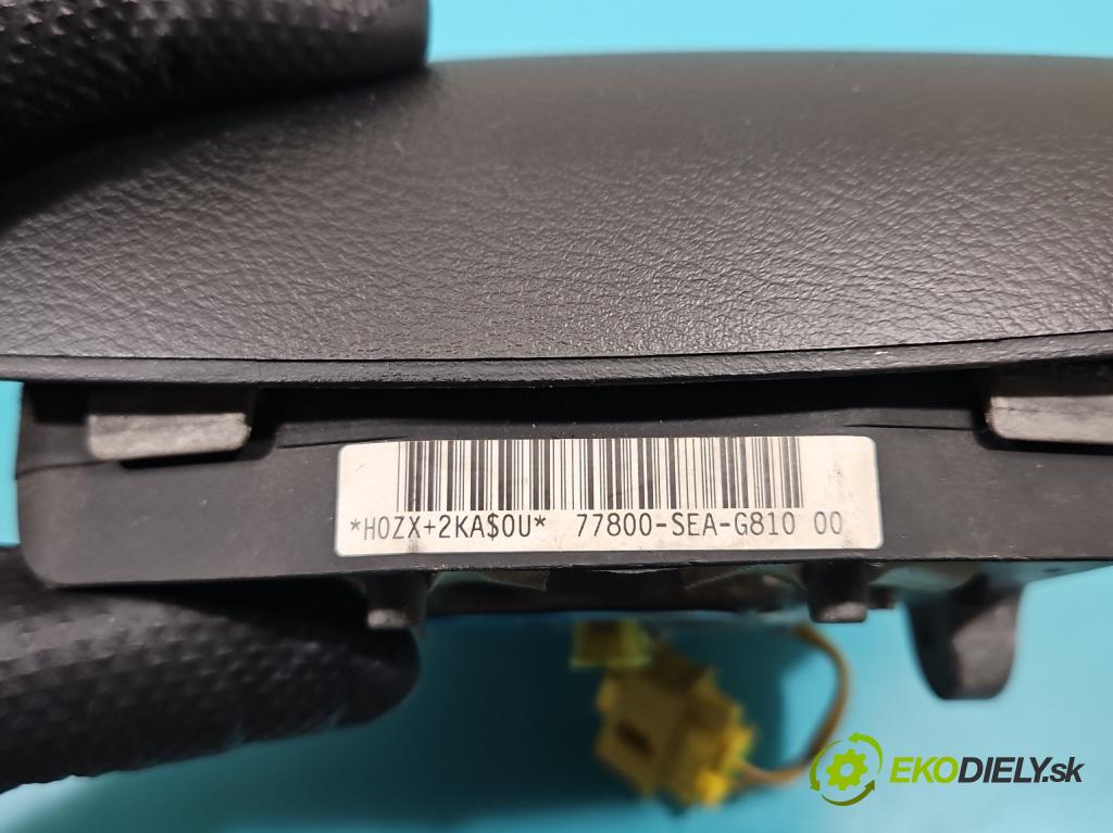 Honda Accord VII 2002-2008 2.0 16V 155 HP manual 114 kW 1998 cm3 5- volant 77800-SEA-G810 (Volant)