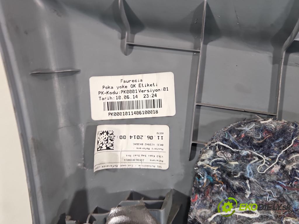 Ford Transit Mk8 2013-2017 2.2 tdci 101 hp manual 74 kW 2198 cm3 5- Tapacír: dveře přední pravé