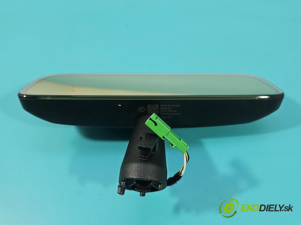 Suzuki Vitara II 2015- 1.5 16V 102 HP automatic 75 kW 1462 cm3 5- zrkadlo uvnitř: 84703-63U10-000 (Spätné zrkadlo vnútorné)