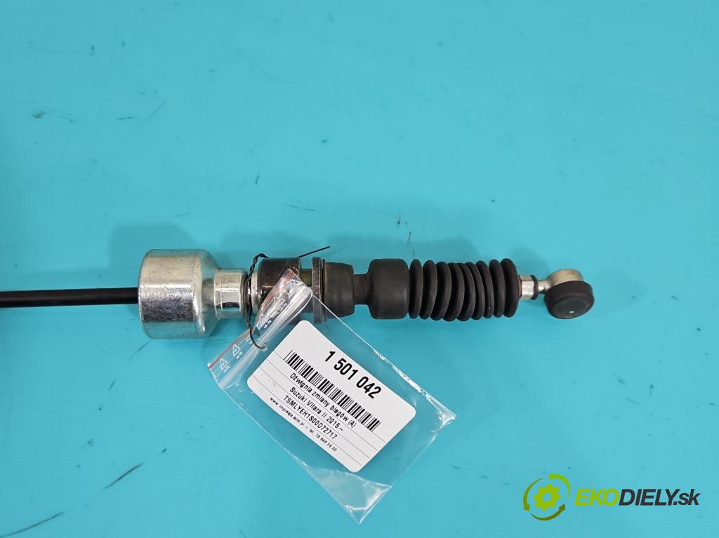 Suzuki Vitara II 2015- 1.5 16V 102 HP automatic 75 kW 1462 cm3 5- Páka: Změny: stupeň,rýchlosť 1SZ0004746 (Rýchlostná páka (kulisa))