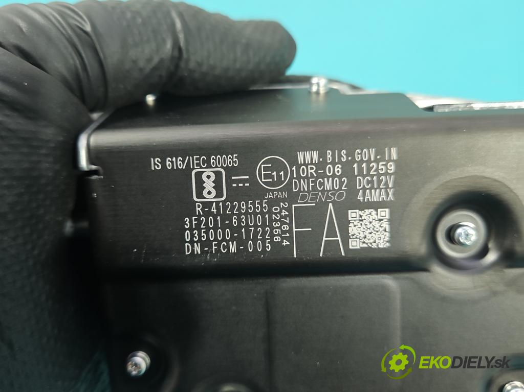 Suzuki Vitara II 2015- 1.5 16V 102 hp automatic 75 kW 1462 cm3 5- Kamera přední 3F201-63U01