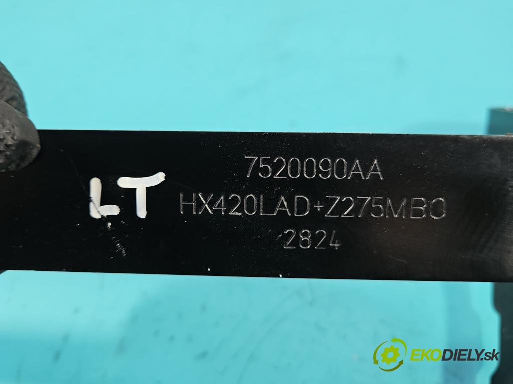 Suzuki Vitara II 2015- 1.5 16V 102 HP automatic 75 kW 1462 cm3 5- Upevnenie: 7520090AA