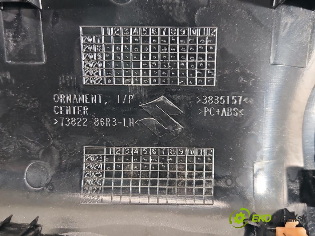 Suzuki Vitara II 2015- 1.5 16V 102 HP automatic 75 kW 1462 cm3 5- lišta ozdobná vnitŕní: 73831-86R3