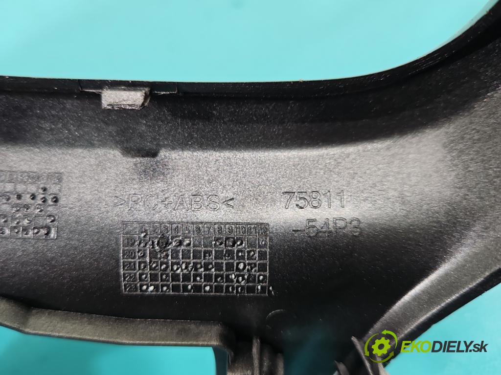 Suzuki Vitara II 2015- 1.5 16V 102 HP automatic 75 kW 1462 cm3 5- lišta ozdobná vnitŕní: 75811-54P3