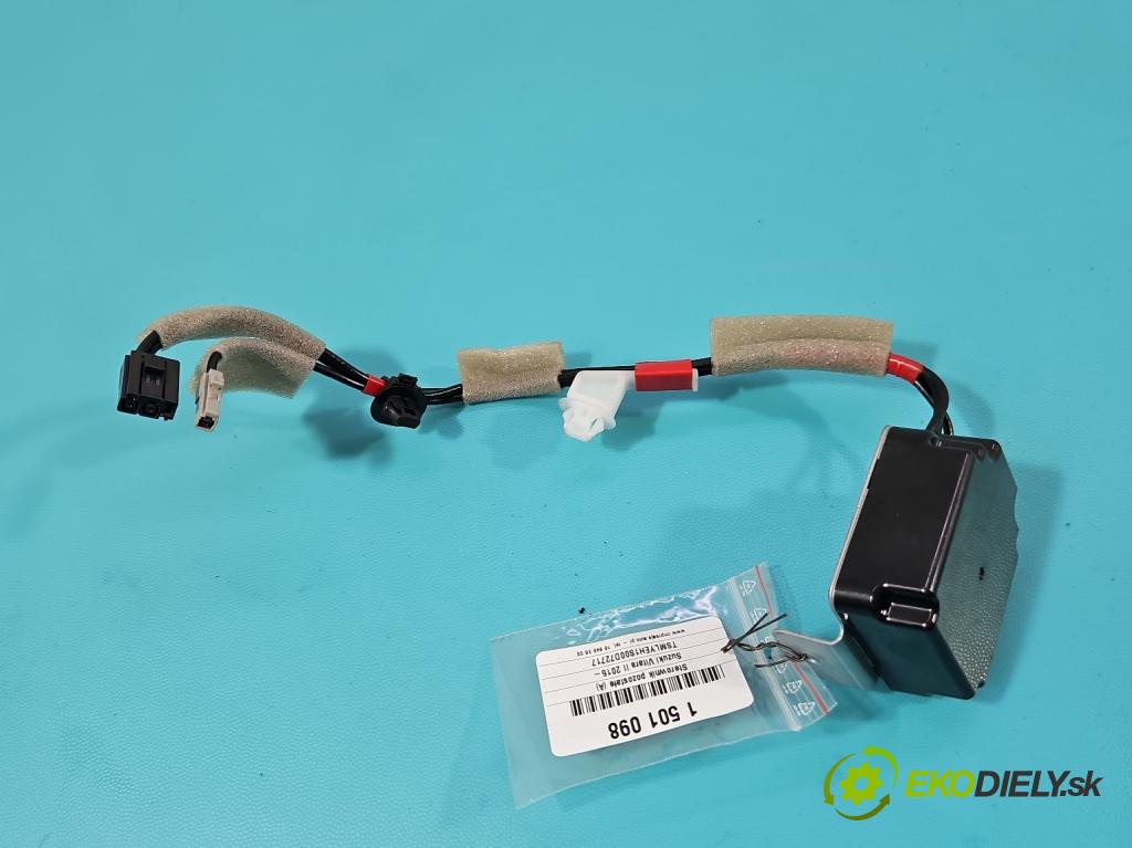 Suzuki Vitara II 2015- 1.5 16V 102 HP automatic 75 kW 1462 cm3 5- Antena 3B325-63U00
