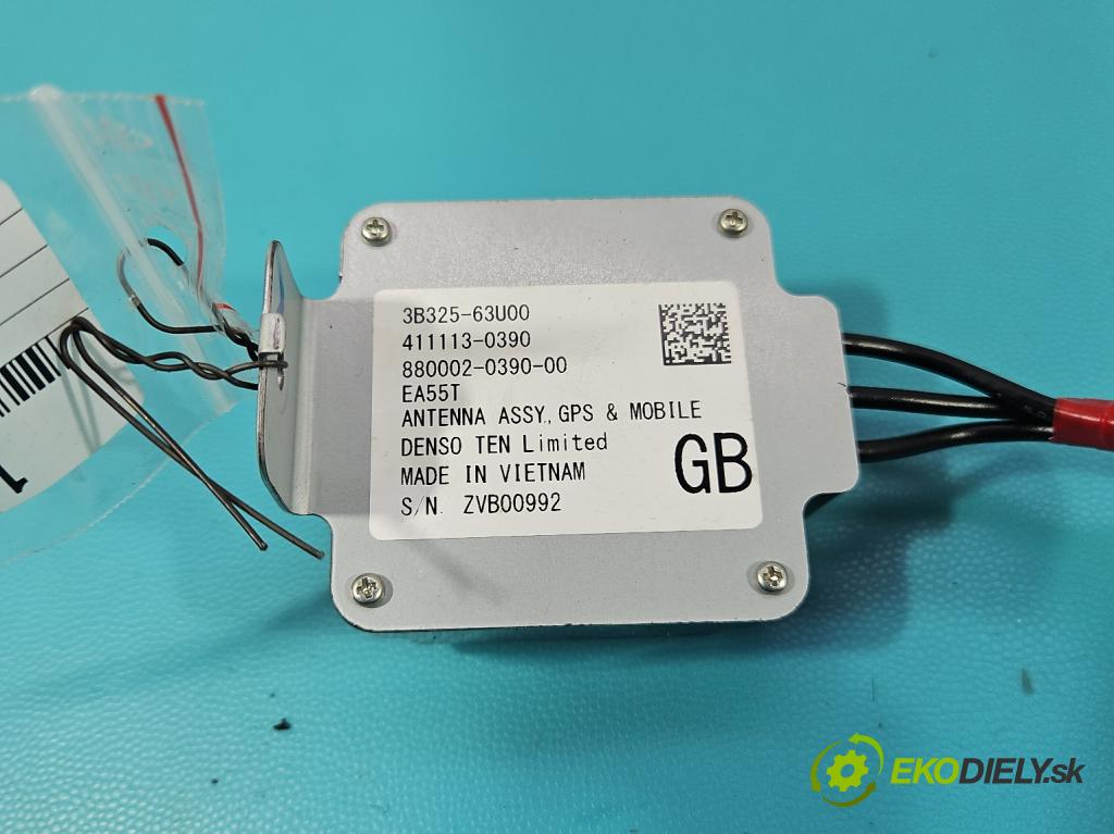 Suzuki Vitara II 2015- 1.5 16V 102 HP automatic 75 kW 1462 cm3 5- Antena 3B325-63U00