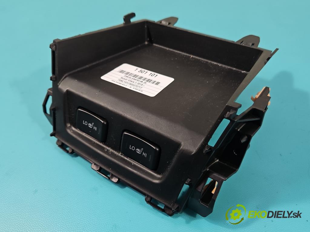 Suzuki Vitara II 2015- 1.5 16V 102 hp automatic 75 kW 1462 cm3 5- kryt plastová 73823-54P1