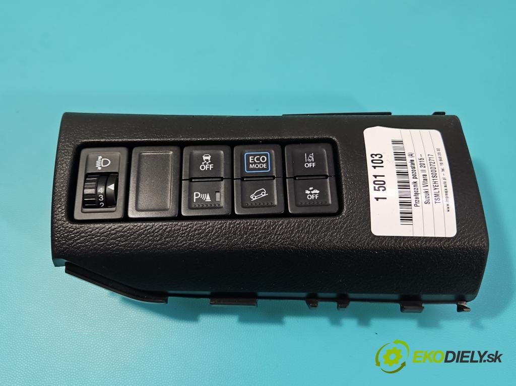 Suzuki Vitara II 2015- 1.5 16V 102 hp automatic 75 kW 1462 cm3 5- Přepínač 37690-53S00