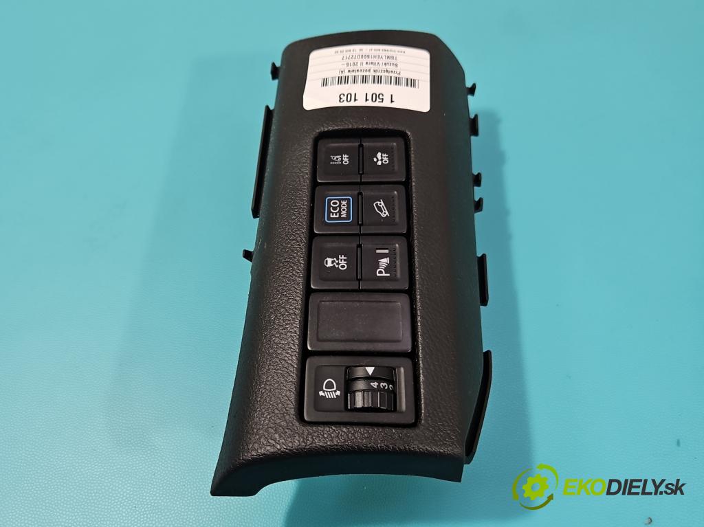 Suzuki Vitara II 2015- 1.5 16V 102 hp automatic 75 kW 1462 cm3 5- Přepínač 37690-53S00