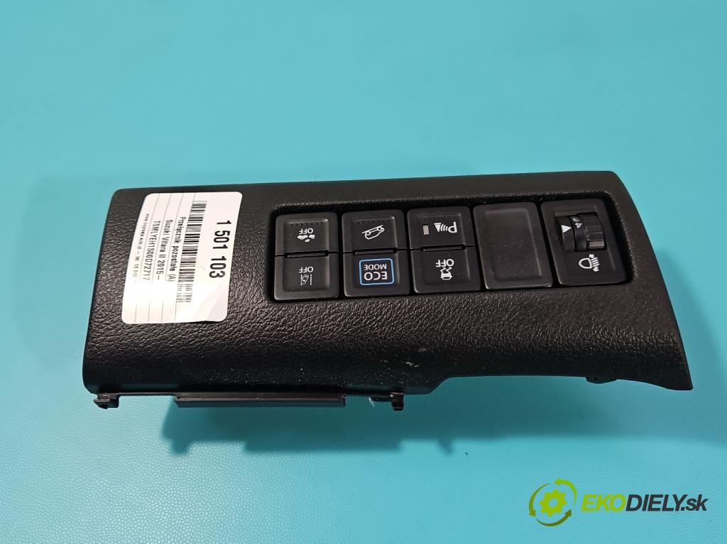 Suzuki Vitara II 2015- 1.5 16V 102 hp automatic 75 kW 1462 cm3 5- Přepínač 37690-53S00