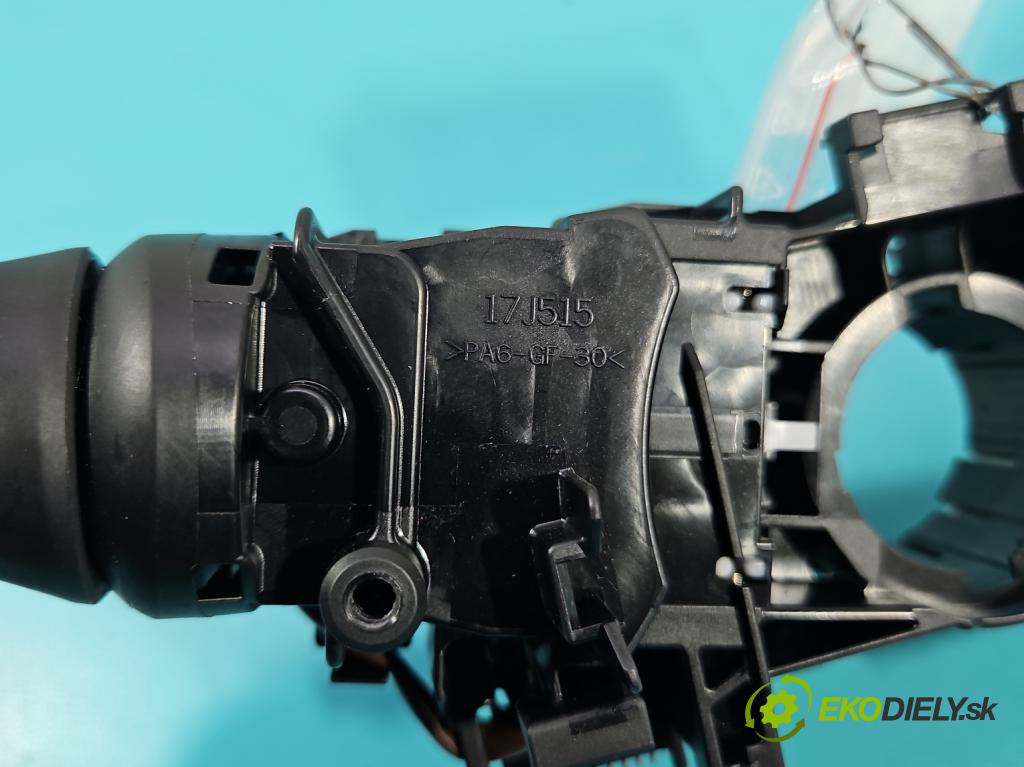 Suzuki Vitara II 2015- 1.5 16V 102 HP automatic 75 kW 1462 cm3 5- prepínač komplex: 17J515 (Prepínacie páčky pod volantom)