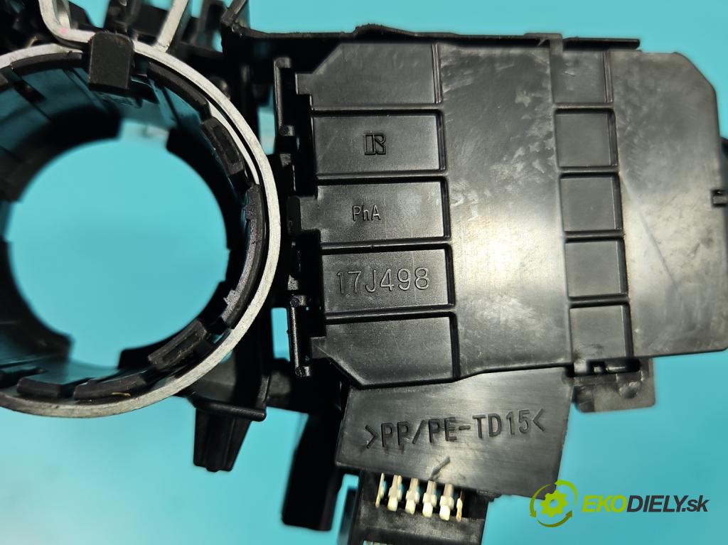 Suzuki Vitara II 2015- 1.5 16V 102 HP automatic 75 kW 1462 cm3 5- prepínač komplex: 17J515 (Prepínacie páčky pod volantom)