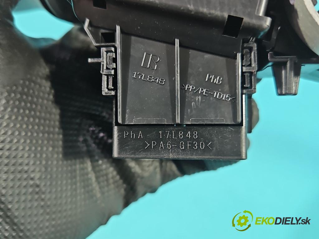 Suzuki Vitara II 2015- 1.5 16V 102 HP automatic 75 kW 1462 cm3 5- prepínač komplex: 17J515 (Prepínacie páčky pod volantom)