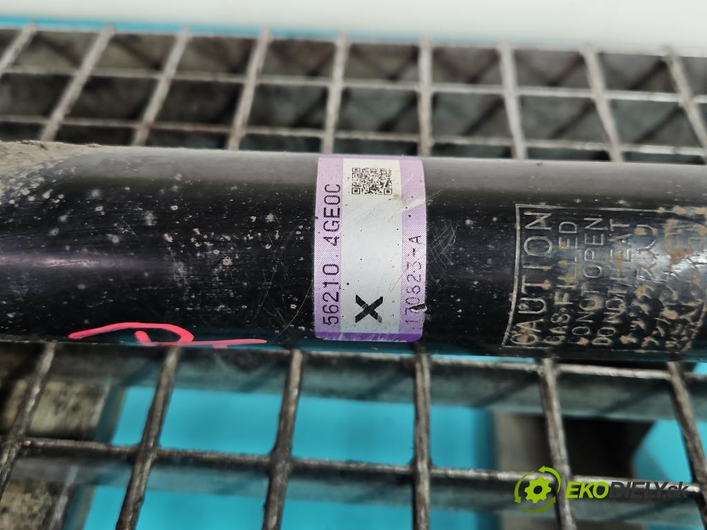 Infiniti Q50 I 2013-2024 2.0 T 211KM automatic 155 kW 1991 cm3 4- tlumič zadní pravý 562104GE0C (Tlumič zadní pravý)