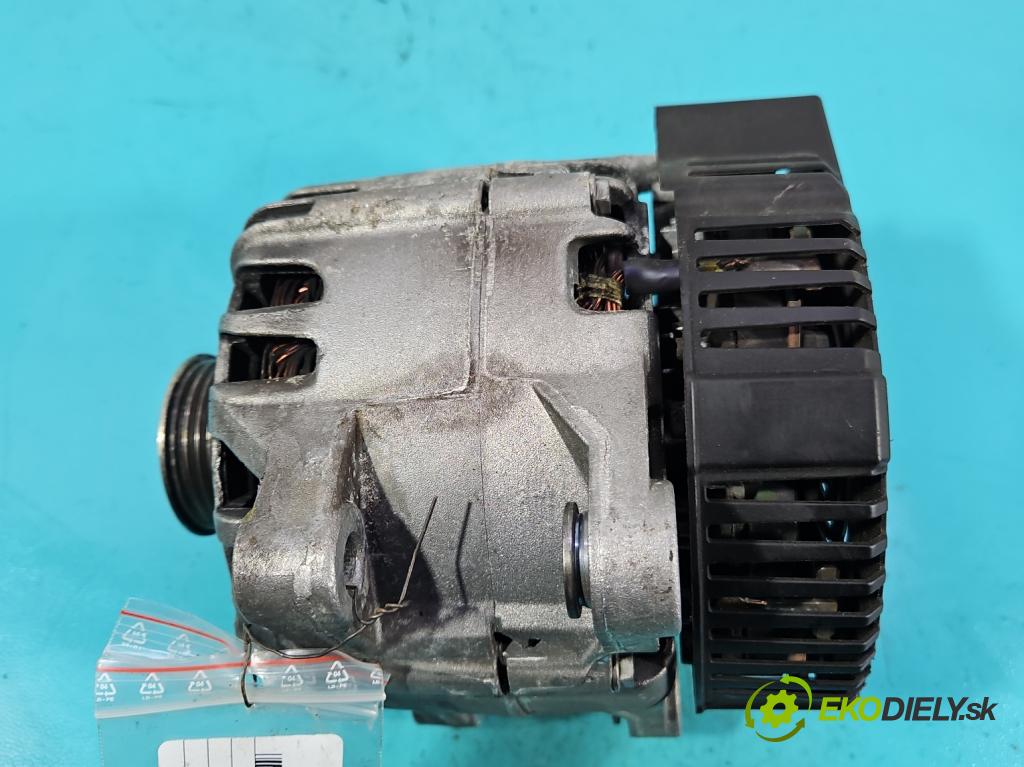 Peugeot 3008 II 2016-2023 2.0 hdi 150 HP manual 110 kW 1997 cm3 5- Alternator 9815683280 (Alternátor)