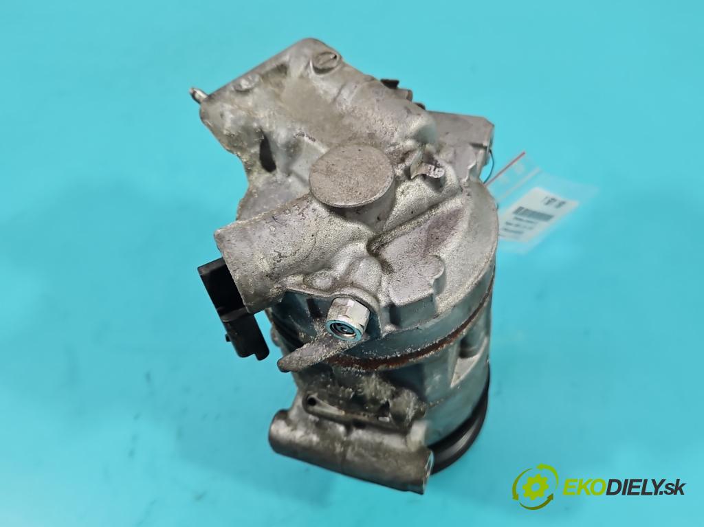 Peugeot 3008 II 2016-2023 2.0 hdi 150 HP manual 110 kW 1997 cm3 5- Kompresor: klimatizácie 9675655880 (Kompresor klimatizácie)