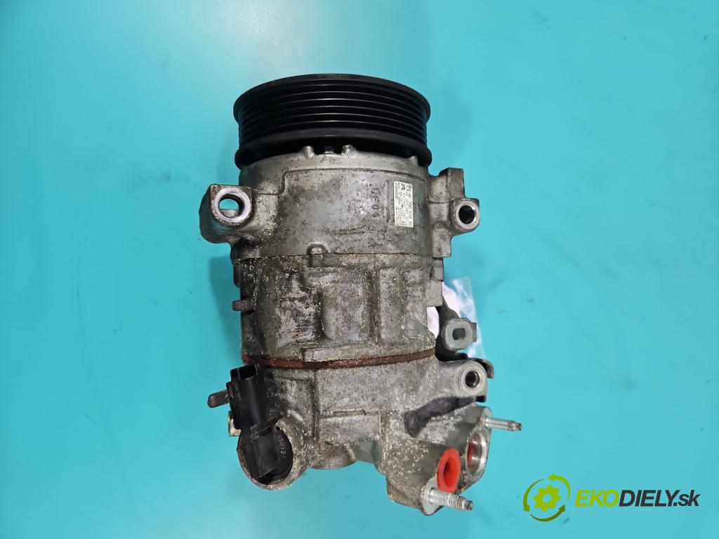 Peugeot 3008 II 2016-2023 2.0 hdi 150 HP manual 110 kW 1997 cm3 5- Kompresor: klimatizácie 9675655880 (Kompresor klimatizácie)