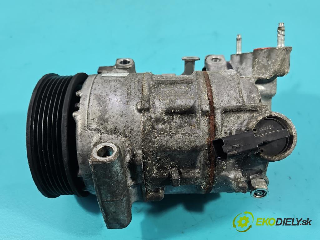 Peugeot 3008 II 2016-2023 2.0 hdi 150 HP manual 110 kW 1997 cm3 5- Kompresor: klimatizácie 9675655880 (Kompresor klimatizácie)