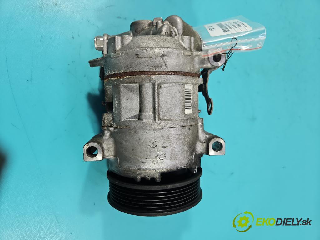 Peugeot 3008 II 2016-2023 2.0 hdi 150 HP manual 110 kW 1997 cm3 5- Kompresor: klimatizácie 9675655880 (Kompresor klimatizácie)