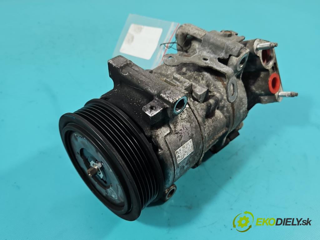 Peugeot 3008 II 2016-2023 2.0 hdi 150 HP manual 110 kW 1997 cm3 5- Kompresor: klimatizácie 9675655880 (Kompresor klimatizácie)