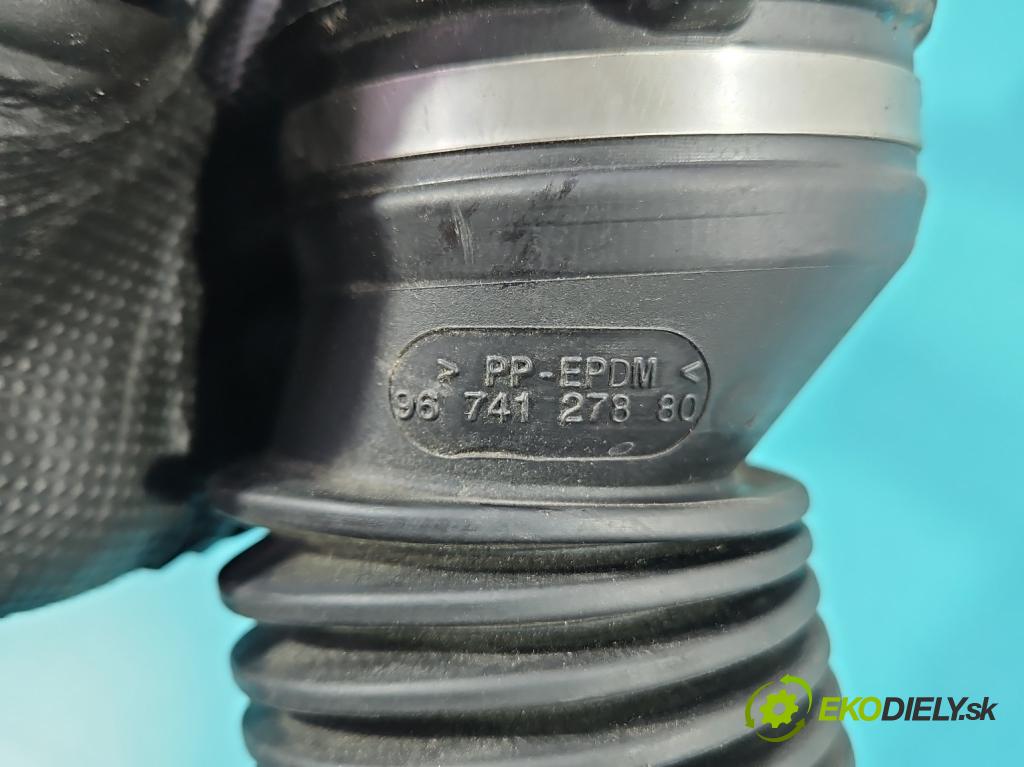 Peugeot 3008 II 2016-2023 2.0 hdi 150 hp manual 110 kW 1997 cm3 5- Trubka: 9674127880