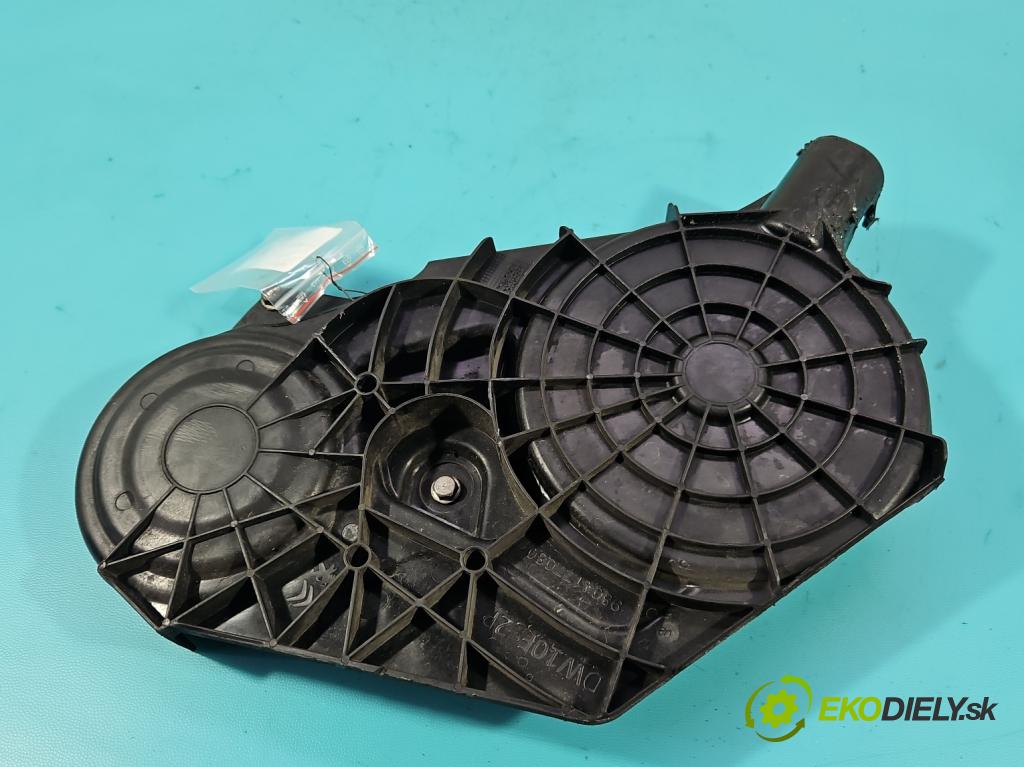 Peugeot 3008 II 2016-2023 2.0 hdi 150 hp manual 110 kW 1997 cm3 5- obal vačkový 9804177080 (Kryt motoru )