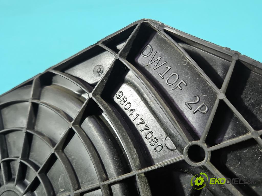 Peugeot 3008 II 2016-2023 2.0 hdi 150 hp manual 110 kW 1997 cm3 5- obal vačkový 9804177080 (Kryt motoru )