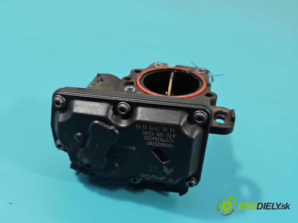 Peugeot 3008 II 2016-2023 2.0 hdi 150 HP manual 110 kW 1997 cm3 5- klapka 9806625280 (Škrtiaca klapka)
