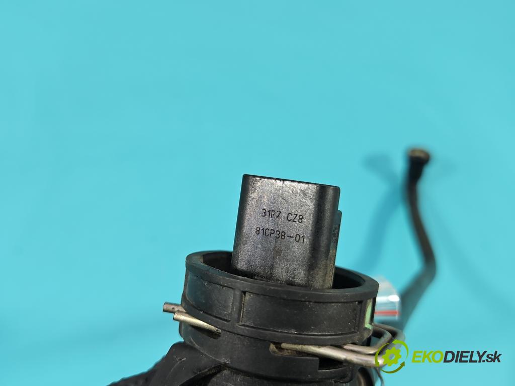 Peugeot 3008 II 2016-2023 2.0 hdi 150 HP manual 110 kW 1997 cm3 5- snímač tlak: palivo 81CP38-01 (Snímač)