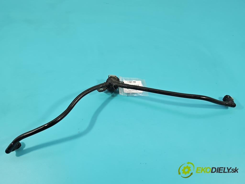 Peugeot 3008 II 2016-2023 2.0 hdi 150 HP manual 110 kW 1997 cm3 5- snímač tlak: palivo 81CP38-01 (Snímač)