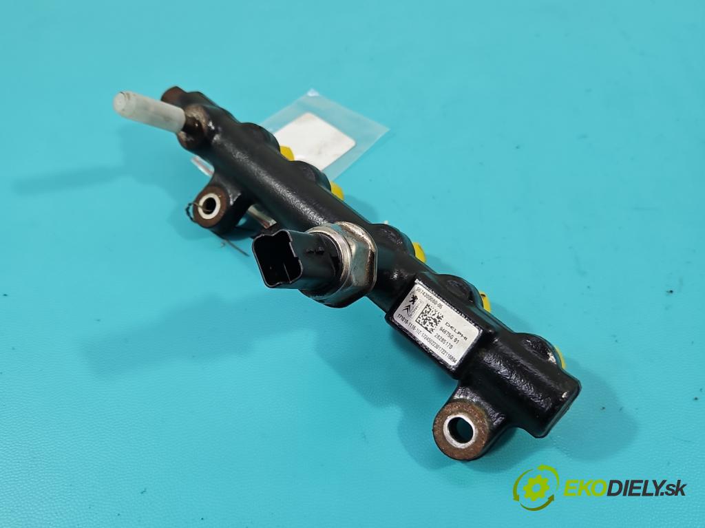 Peugeot 3008 II 2016-2023 2.0 hdi 150 HP manual 110 kW 1997 cm3 5- lišta vstrekovacia 9674300080-05 (Vstrekovacia lišta)