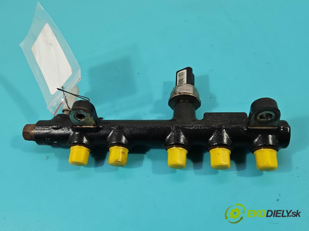 Peugeot 3008 II 2016-2023 2.0 hdi 150 HP manual 110 kW 1997 cm3 5- lišta vstrekovacia 9674300080-05 (Vstrekovacia lišta)