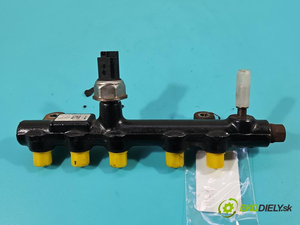 Peugeot 3008 II 2016-2023 2.0 hdi 150 HP manual 110 kW 1997 cm3 5- lišta vstrekovacia 9674300080-05 (Vstrekovacia lišta)