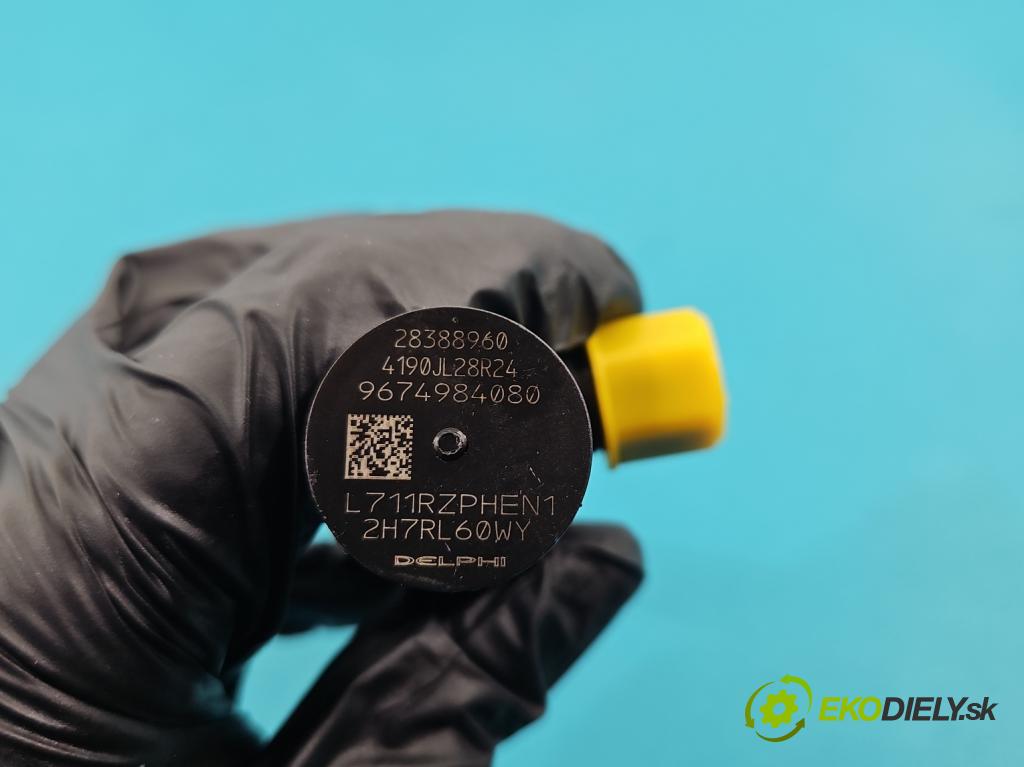 Peugeot 3008 II 2016-2023 2.0 hdi 150 HP manual 110 kW 1997 cm3 5- vstrek 28388960 (Vstrekovač paliva)