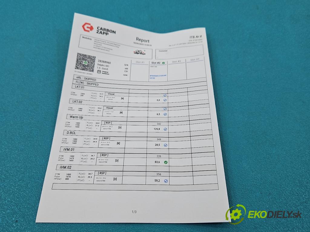 Peugeot 3008 II 2016-2023 2.0 hdi 150 HP manual 110 kW 1997 cm3 5- vstrek 28388960 (Vstrekovač paliva)