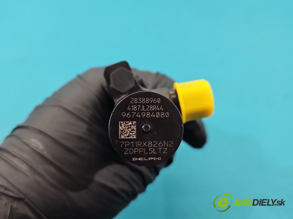 Peugeot 3008 II 2016-2023 2.0 hdi 150 HP manual 110 kW 1997 cm3 5- vstrek 28388960 (Vstrekovač paliva)