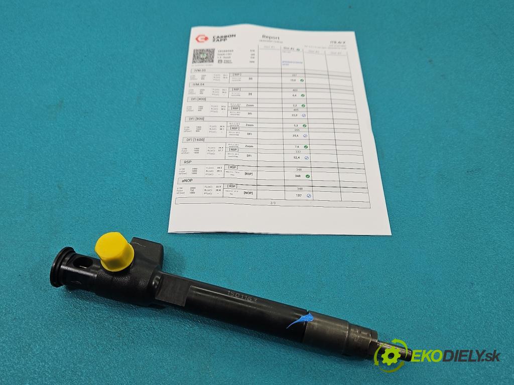 Peugeot 3008 II 2016-2023 2.0 hdi 150 HP manual 110 kW 1997 cm3 5- vstrek 28388960 (Vstrekovač paliva)