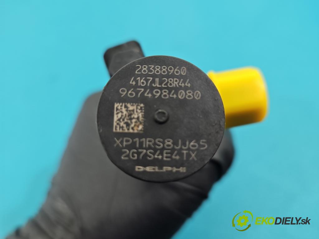 Peugeot 3008 II 2016-2023 2.0 hdi 150 HP manual 110 kW 1997 cm3 5- vstrek 28388960 (Vstrekovač paliva)