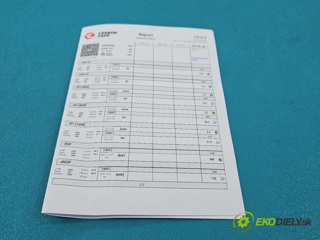 Peugeot 3008 II 2016-2023 2.0 hdi 150 HP manual 110 kW 1997 cm3 5- vstrek 28388960 (Vstrekovač paliva)