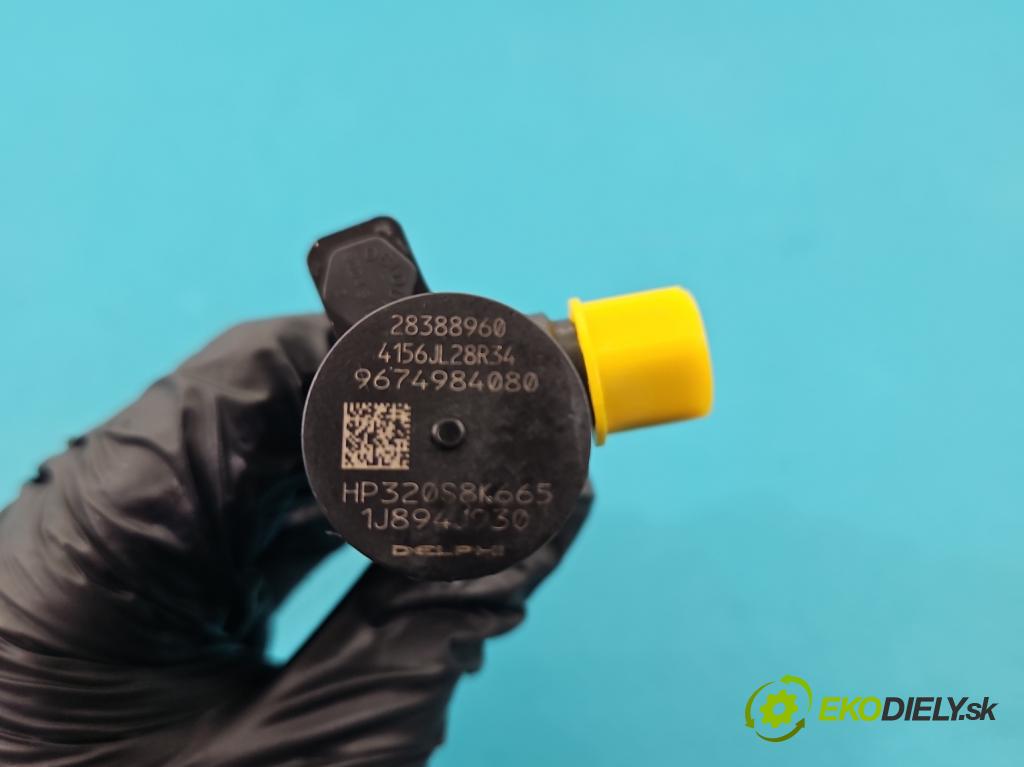 Peugeot 3008 II 2016-2023 2.0 hdi 150 HP manual 110 kW 1997 cm3 5- vstrek 28388960 (Vstrekovač paliva)