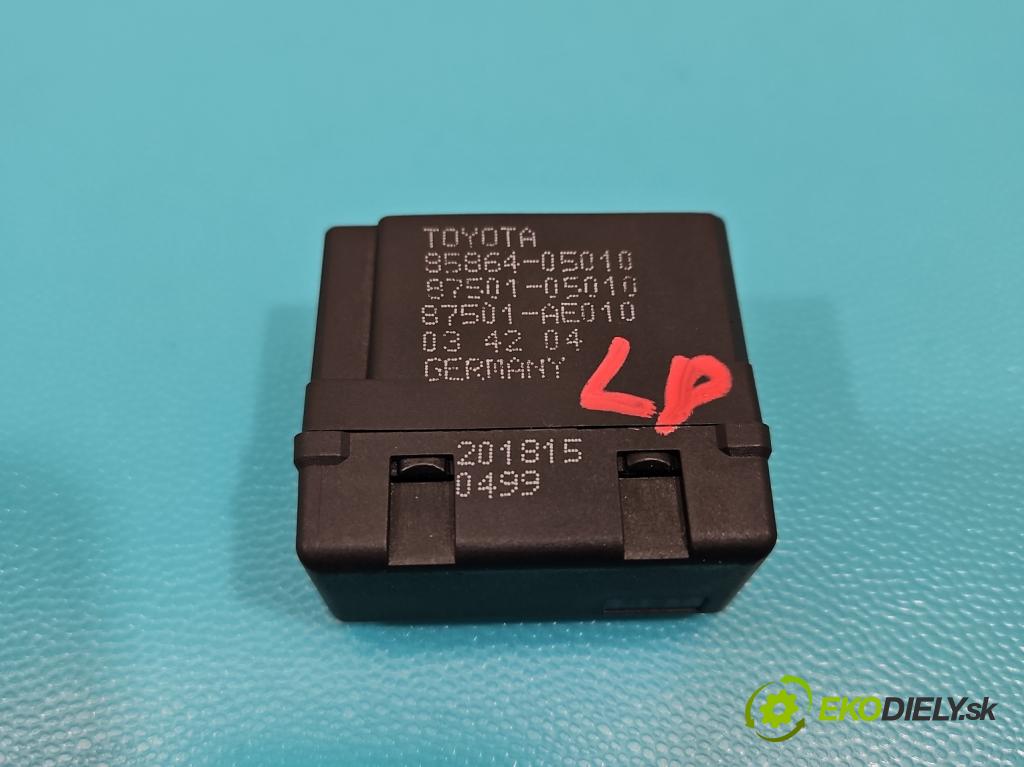 Toyota Avensis II T25 2003-2008 2.0 D4D 116 hp manual 85 kW 1995 cm3 5- relé 85864-05010