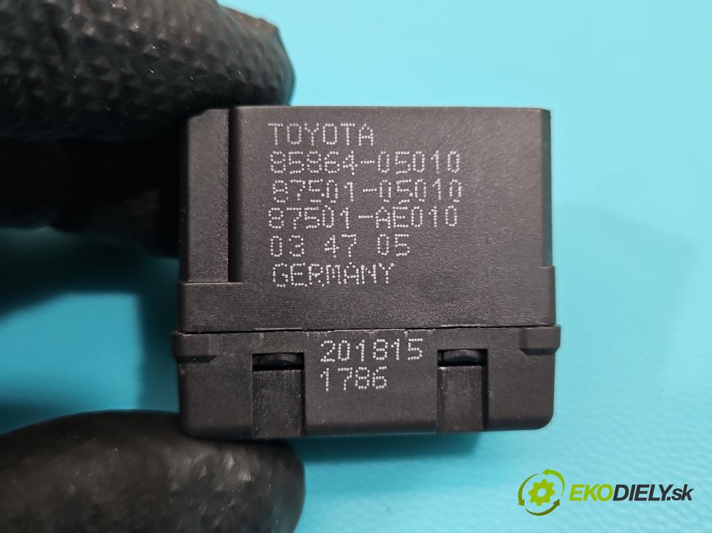 Toyota Avensis II T25 2003-2008 2.0 D4D 116 hp manual 85 kW 1995 cm3 5- relé 85864-05010