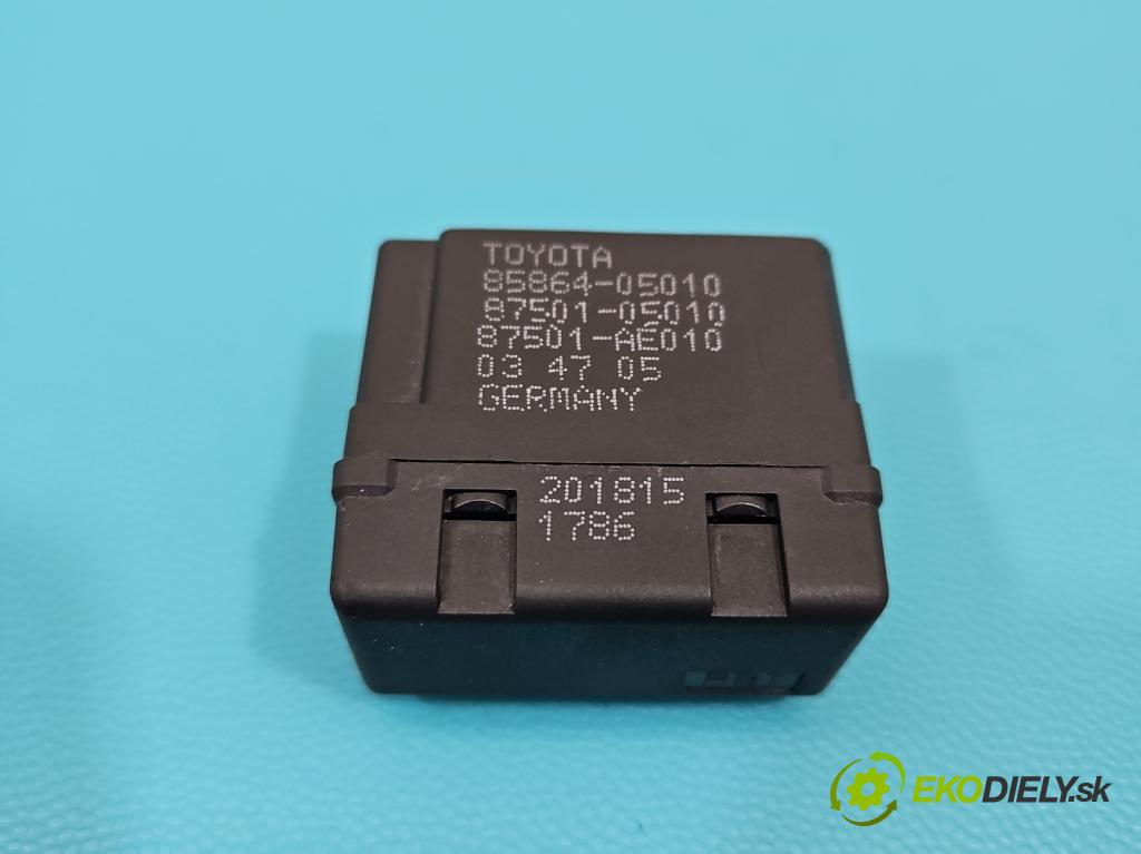 Toyota Avensis II T25 2003-2008 2.0 D4D 116 hp manual 85 kW 1995 cm3 5- relé 85864-05010