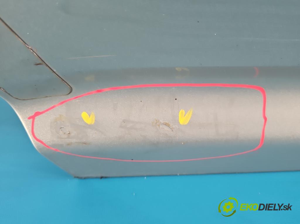 Toyota Avensis II T25 2003-2008 2.0 D4D 116 hp manual 85 kW 1995 cm3 5- dveře zadní pravé  (Klika dveří ostatní)