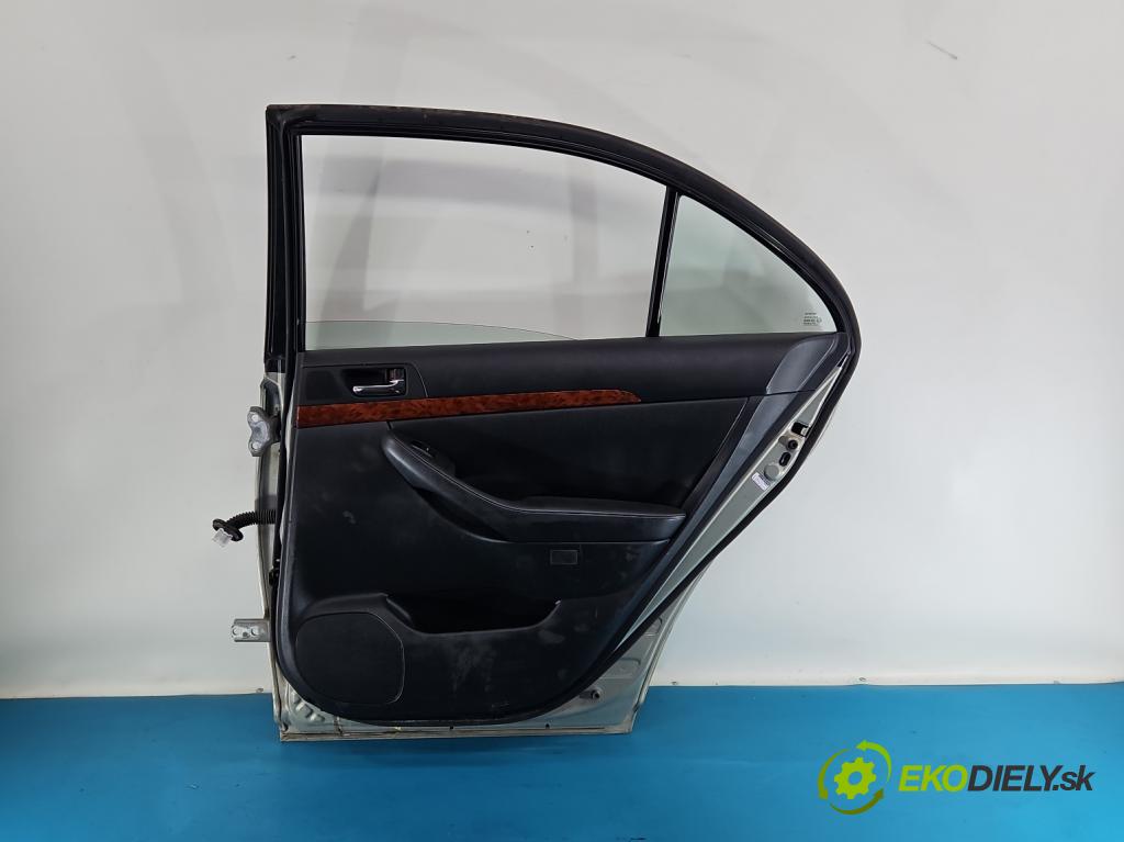 Toyota Avensis II T25 2003-2008 2.0 D4D 116 hp manual 85 kW 1995 cm3 5- dveře zadní pravé  (Klika dveří ostatní)