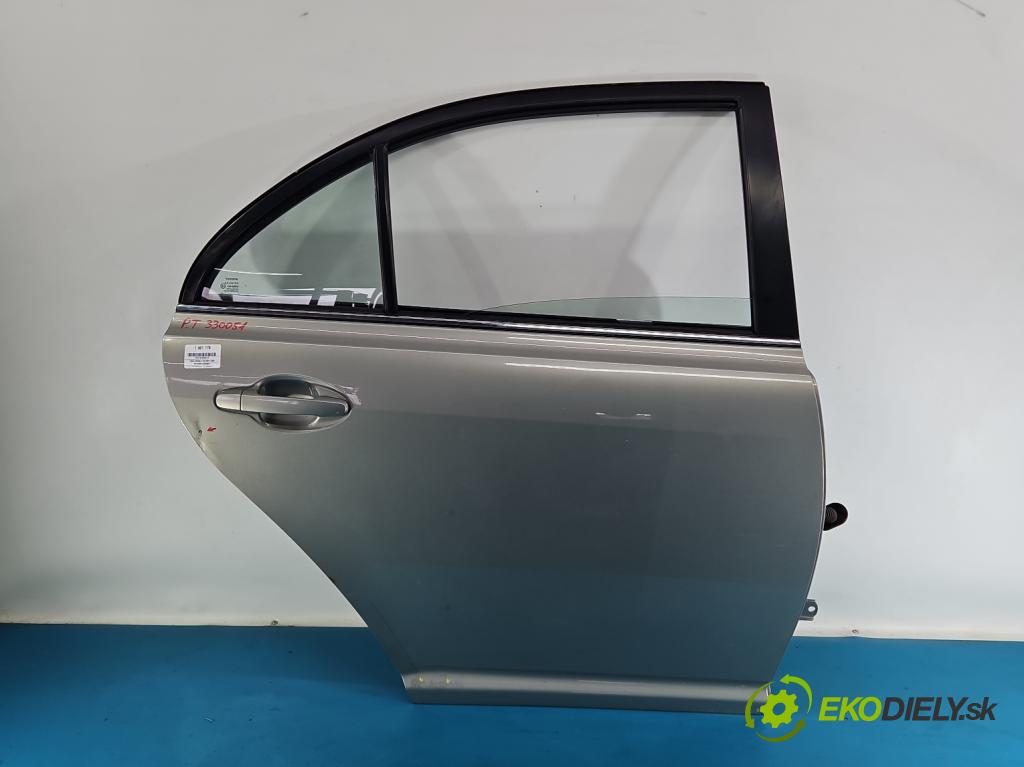 Toyota Avensis II T25 2003-2008 2.0 D4D 116 hp manual 85 kW 1995 cm3 5- dveře zadní pravé  (Klika dveří ostatní)