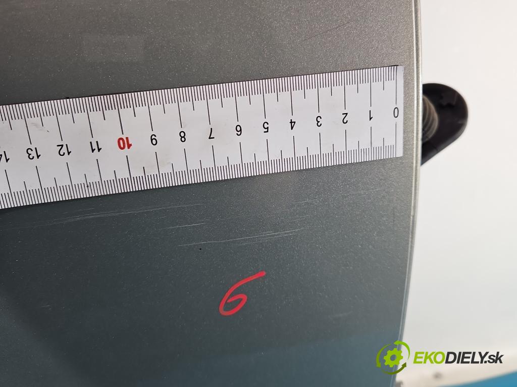 Toyota Avensis II T25 2003-2008 2.0 D4D 116 hp manual 85 kW 1995 cm3 5- dveře zadní pravé  (Klika dveří ostatní)