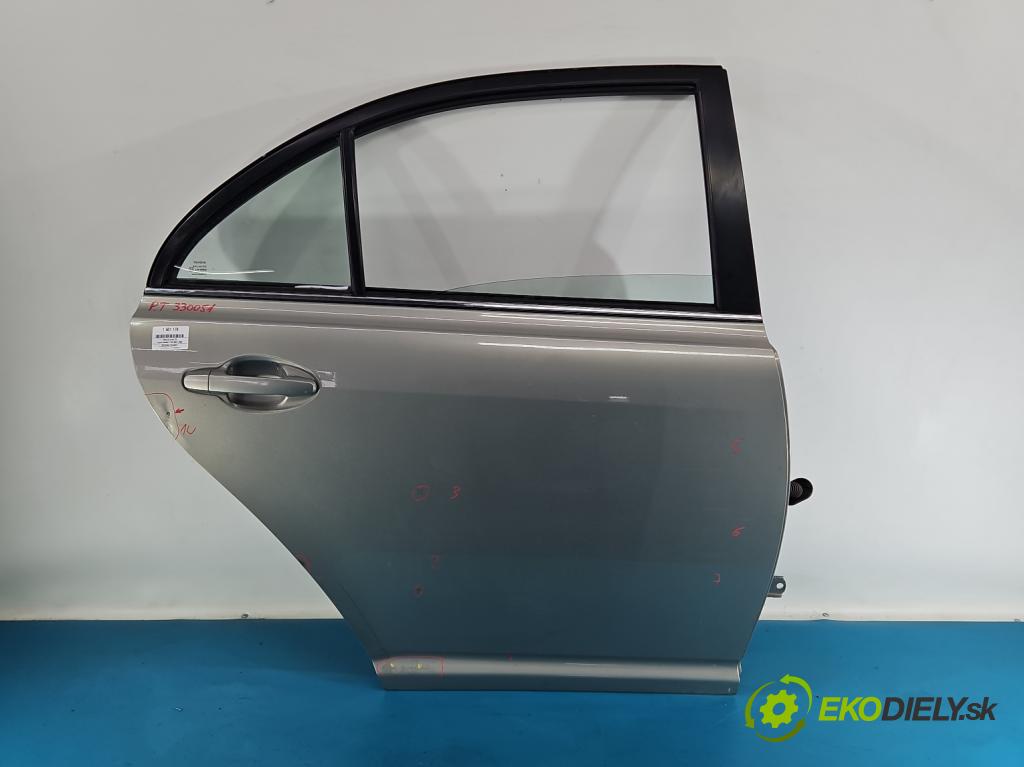 Toyota Avensis II T25 2003-2008 2.0 D4D 116 hp manual 85 kW 1995 cm3 5- dveře zadní pravé  (Klika dveří ostatní)