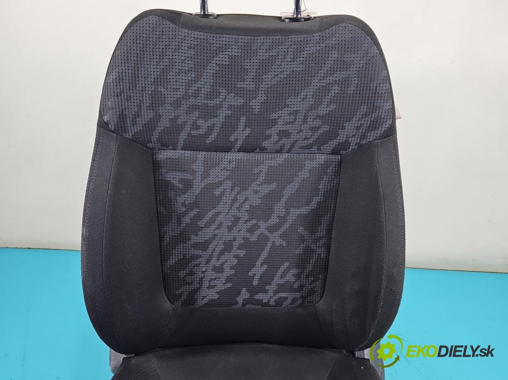 Peugeot 3008 I 2009-2016 1.6 hdi 109 HP manual 80 kW 1560 cm3 5- Sedačka ľavý  (Sedadlo)